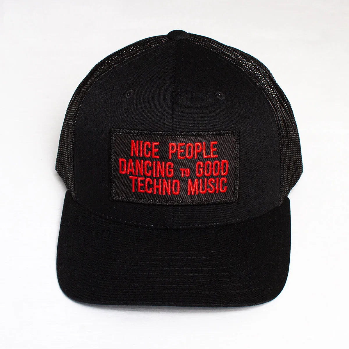 Peoples Techno - Trucker Cap - Black