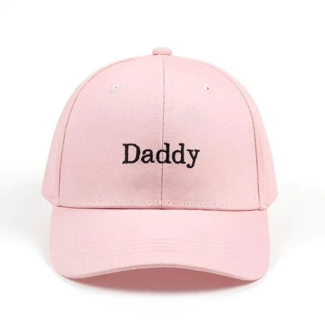 Pink Daddy Ballcap