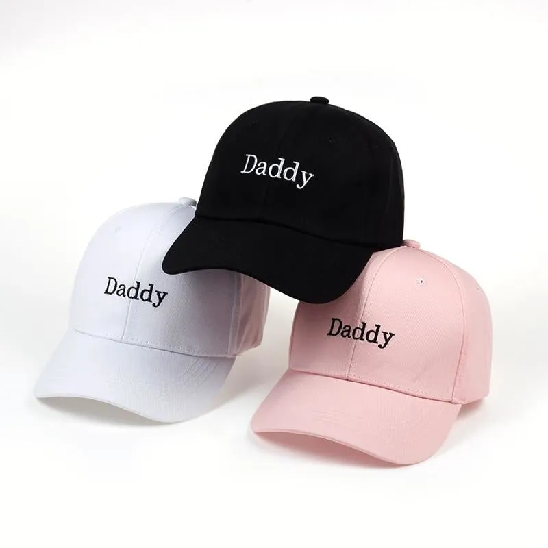 Pink Daddy Ballcap