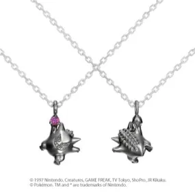 [Pokémon]Gengar(Black ver.) necklace platinium