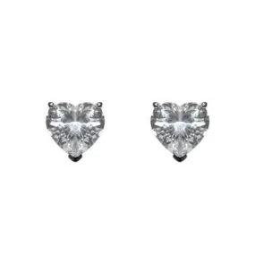 Presley Heart Cut Stud Earrings – 4mm | 0.25ct