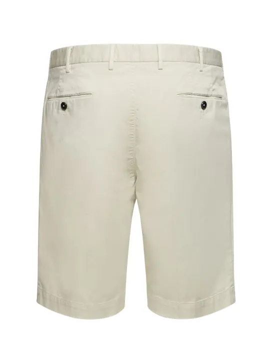 PT Torino   Stretch cotton Bermuda shorts 