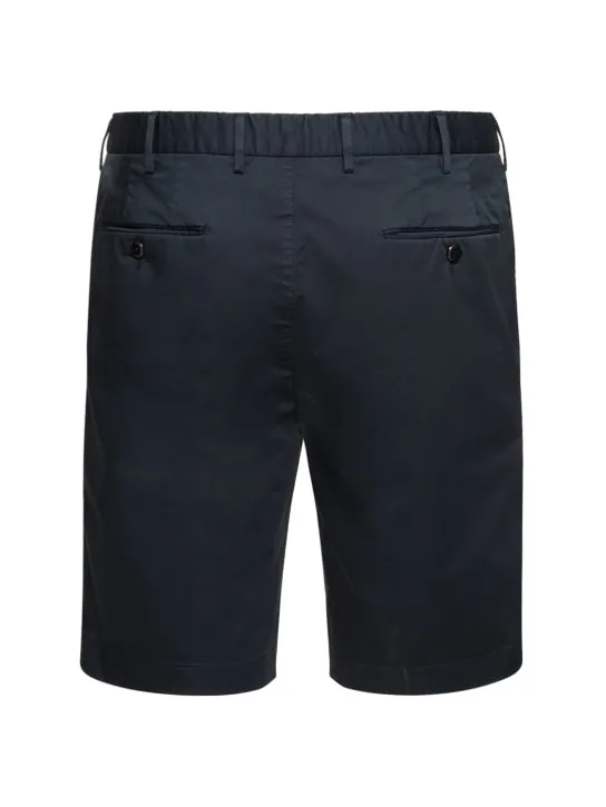 PT Torino   Stretch cotton Bermuda shorts 