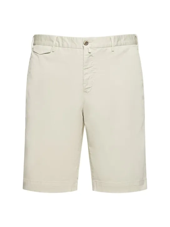 PT Torino   Stretch cotton Bermuda shorts 