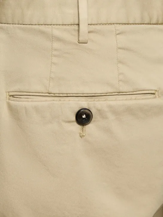 PT Torino   Stretch cotton Bermuda shorts 