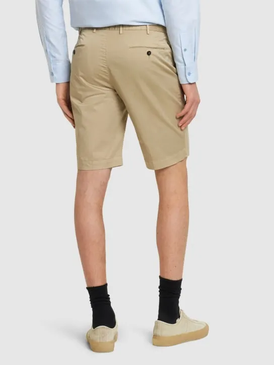 PT Torino   Stretch cotton Bermuda shorts 