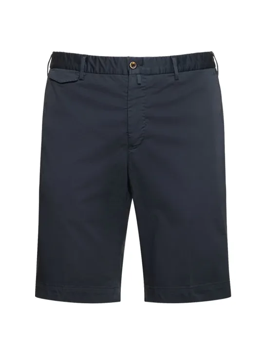 PT Torino   Stretch cotton Bermuda shorts 