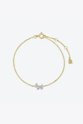 Puppy Bracelet,  Zircon 925 Sterling Silver Bracelet