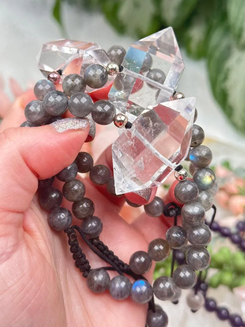 Quartz Point Bracelet