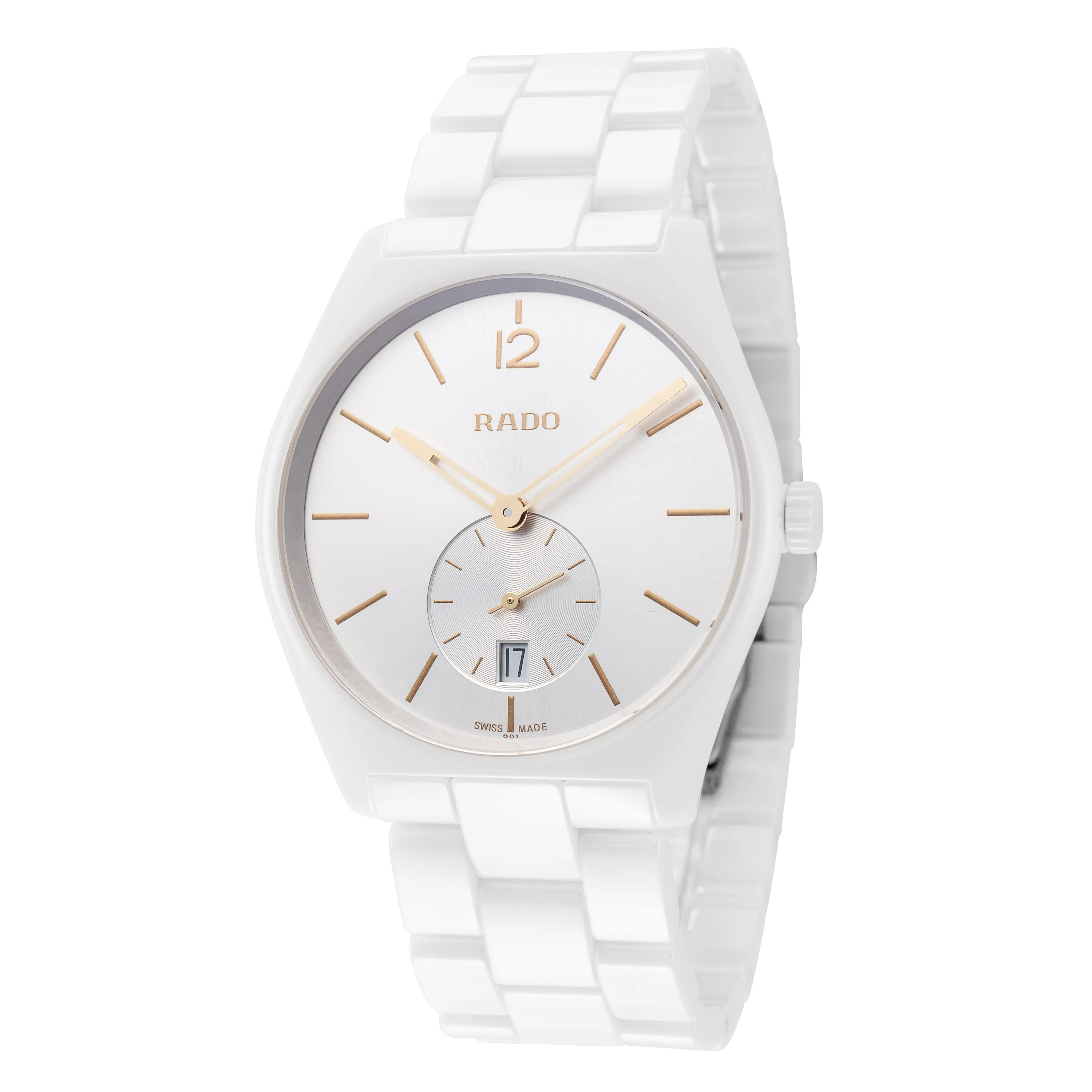 Rado Men's True Specchio 37mm Quartz Watch