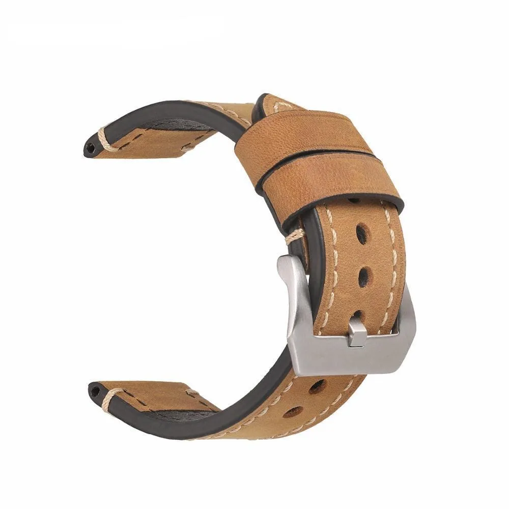 Retro Leather Straps Compatible with the TheHorse 18mm Range