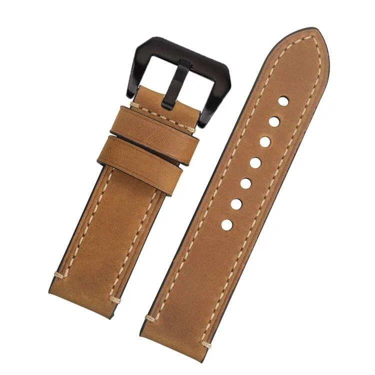 Retro Leather Straps Compatible with the TheHorse 18mm Range