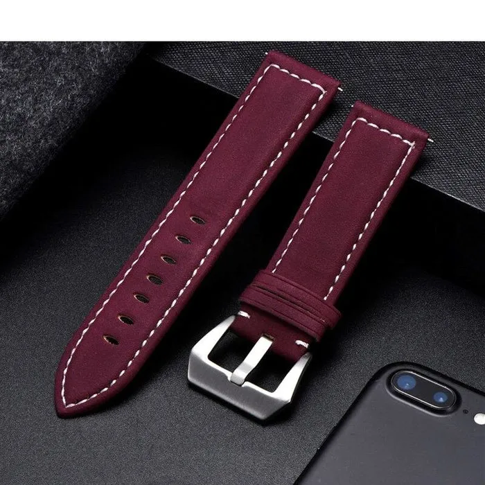 Retro Leather Straps Compatible with the TheHorse 18mm Range