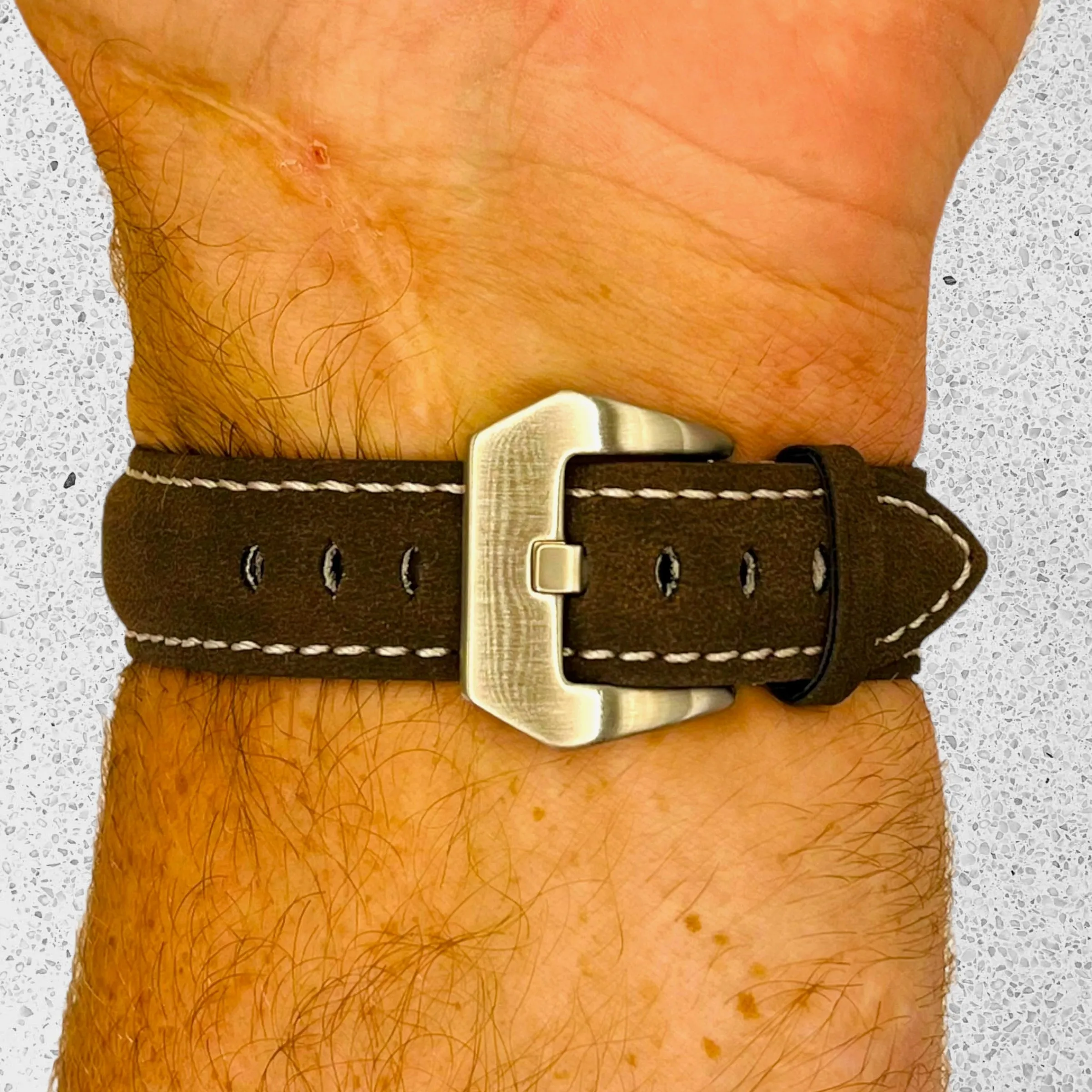 Retro Leather Straps Compatible with the TheHorse 18mm Range