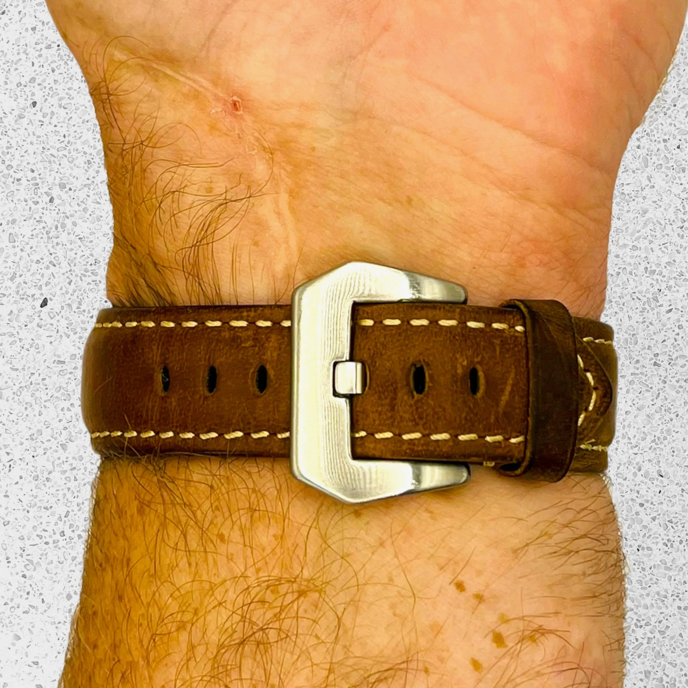 Retro Leather Straps Compatible with the TheHorse 18mm Range