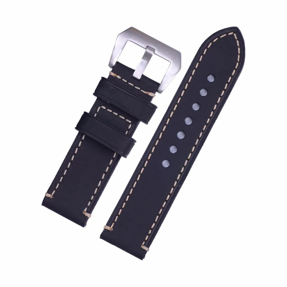 Retro Leather Straps Compatible with the TheHorse 18mm Range