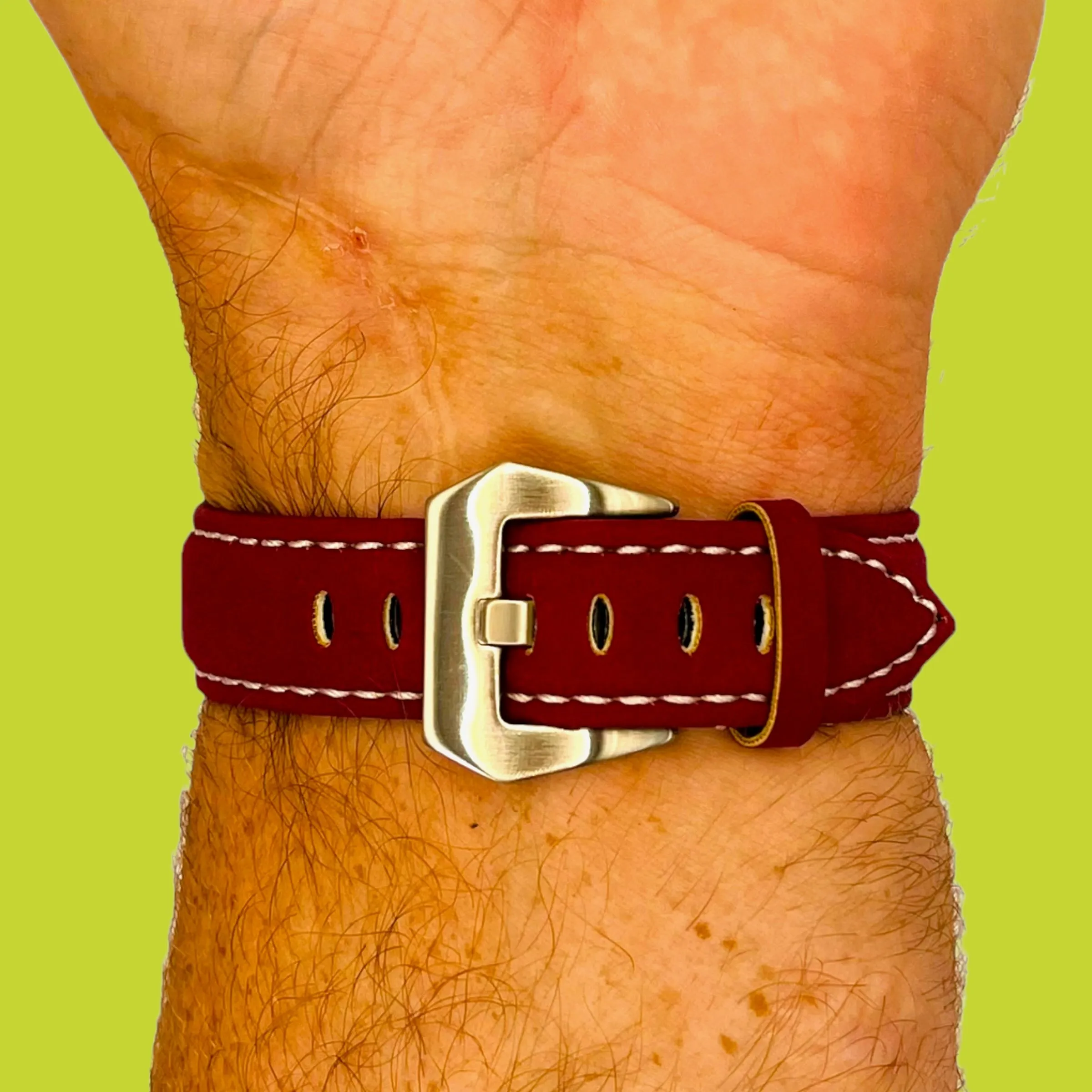 Retro Leather Straps Compatible with the TheHorse 18mm Range