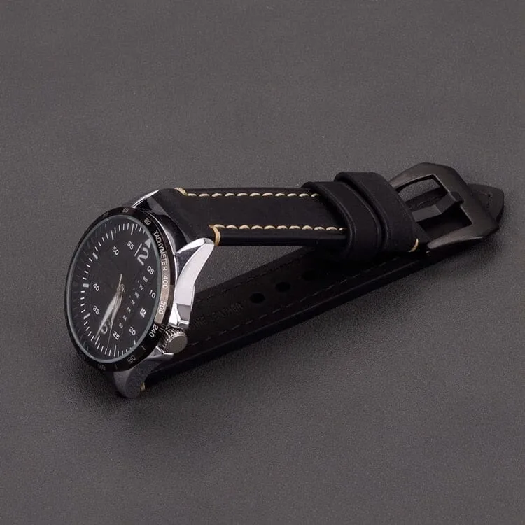 Retro Leather Straps Compatible with the TheHorse 18mm Range