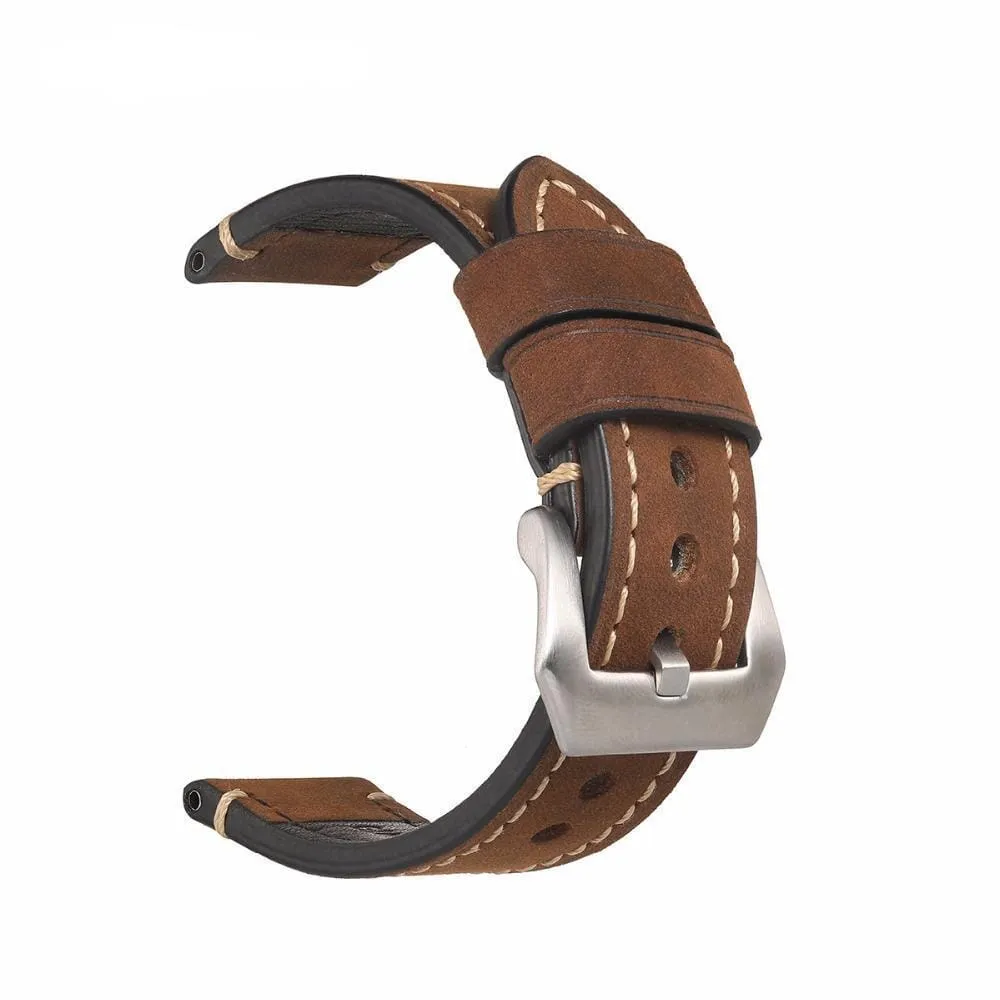 Retro Leather Straps Compatible with the TheHorse 18mm Range