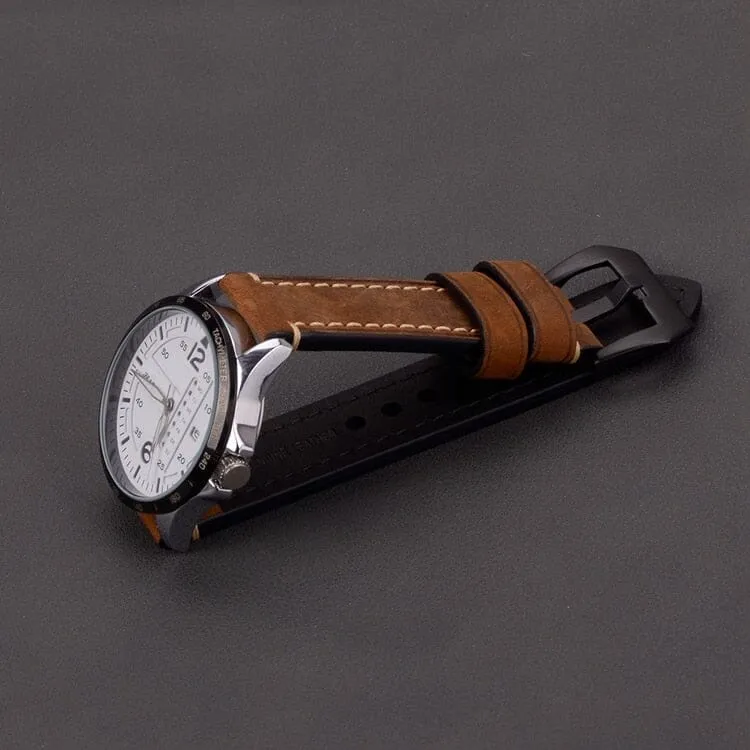 Retro Leather Straps Compatible with the TheHorse 18mm Range