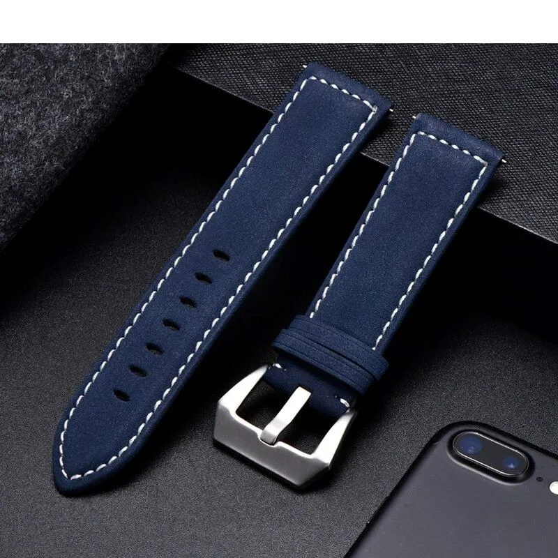 Retro Leather Straps Compatible with the TheHorse 18mm Range