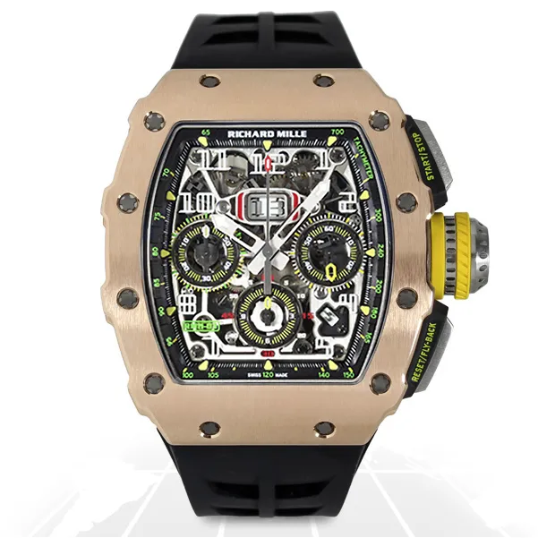 Richard Mille	RM011-03 Automatic Flyback Chronograph	RM11-03 RG TI