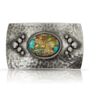 River Rock Turquoise Buckle