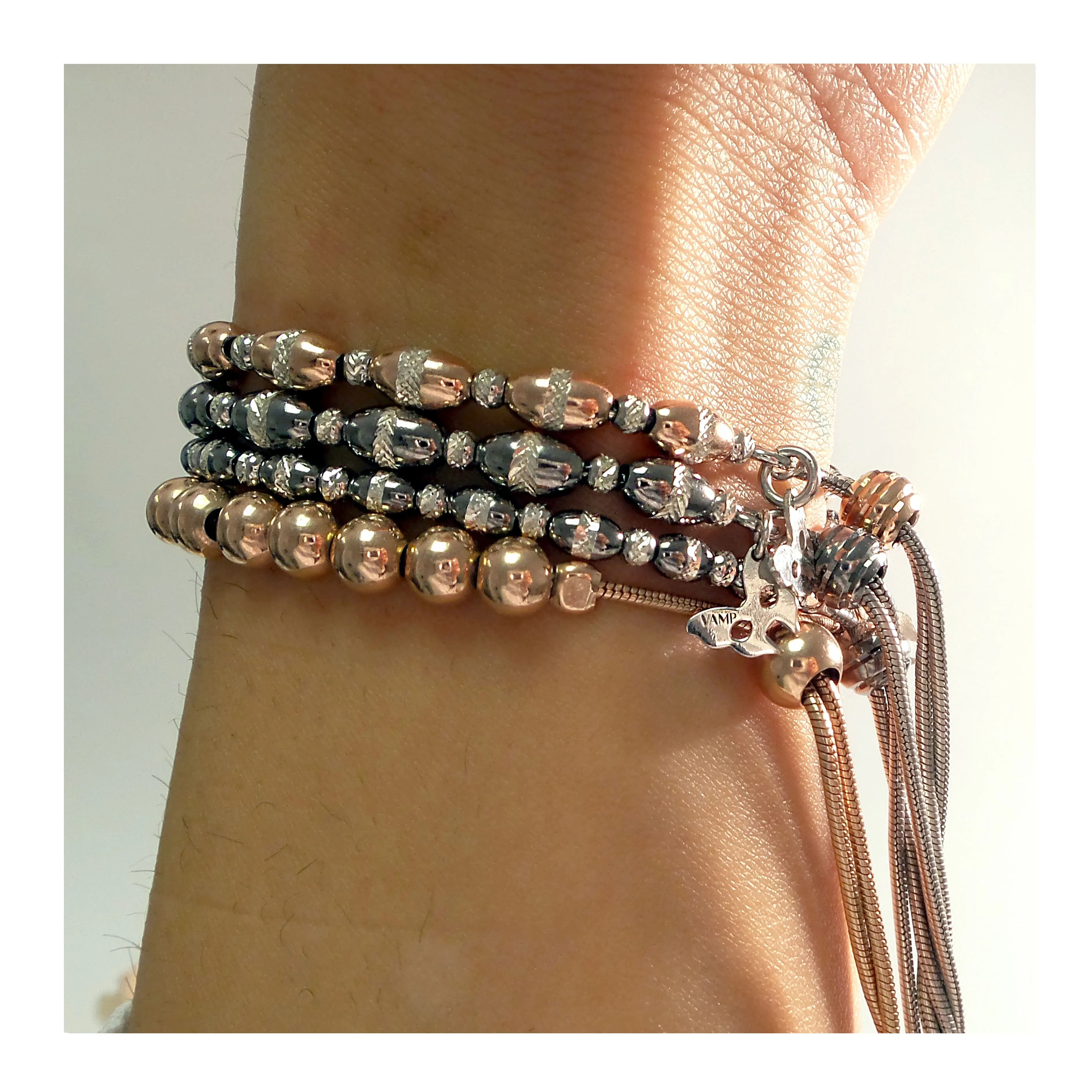 Rose Gold Chic Bracelet Bold