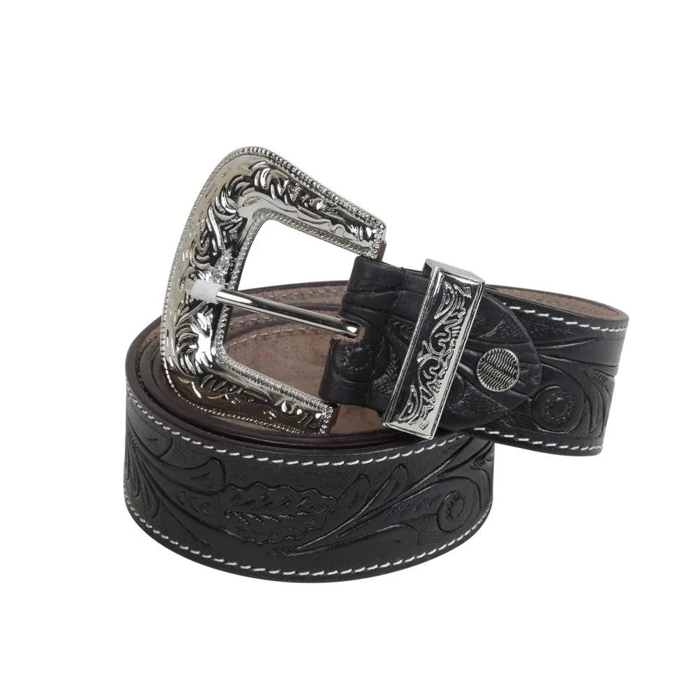 Runner Up Leather Belt