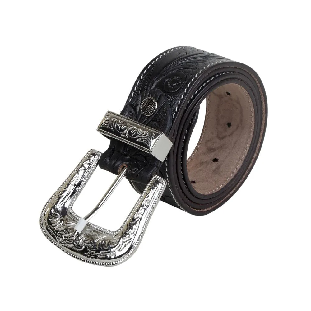 Runner Up Leather Belt