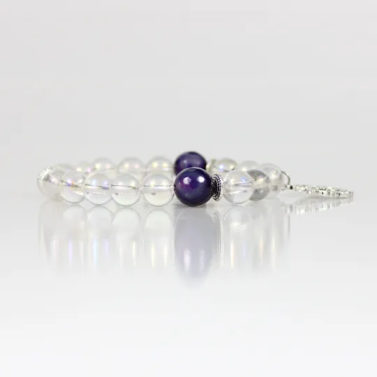 Sahasrara Chakra Bead Bracelet