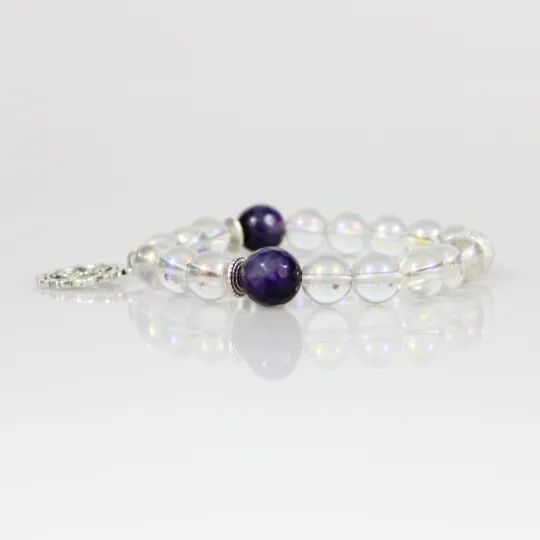 Sahasrara Chakra Bead Bracelet