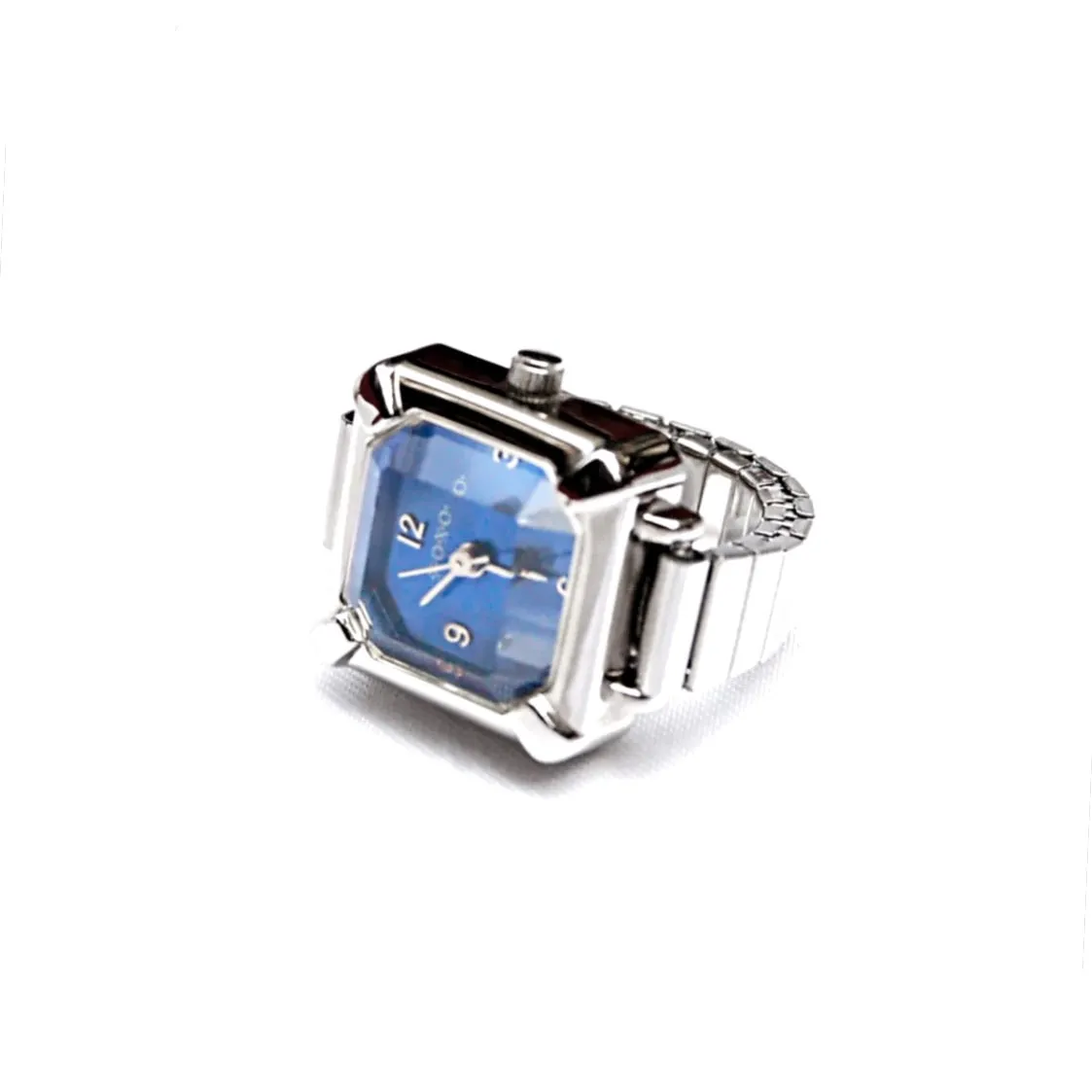 Sapphire Emerald Ring Watch