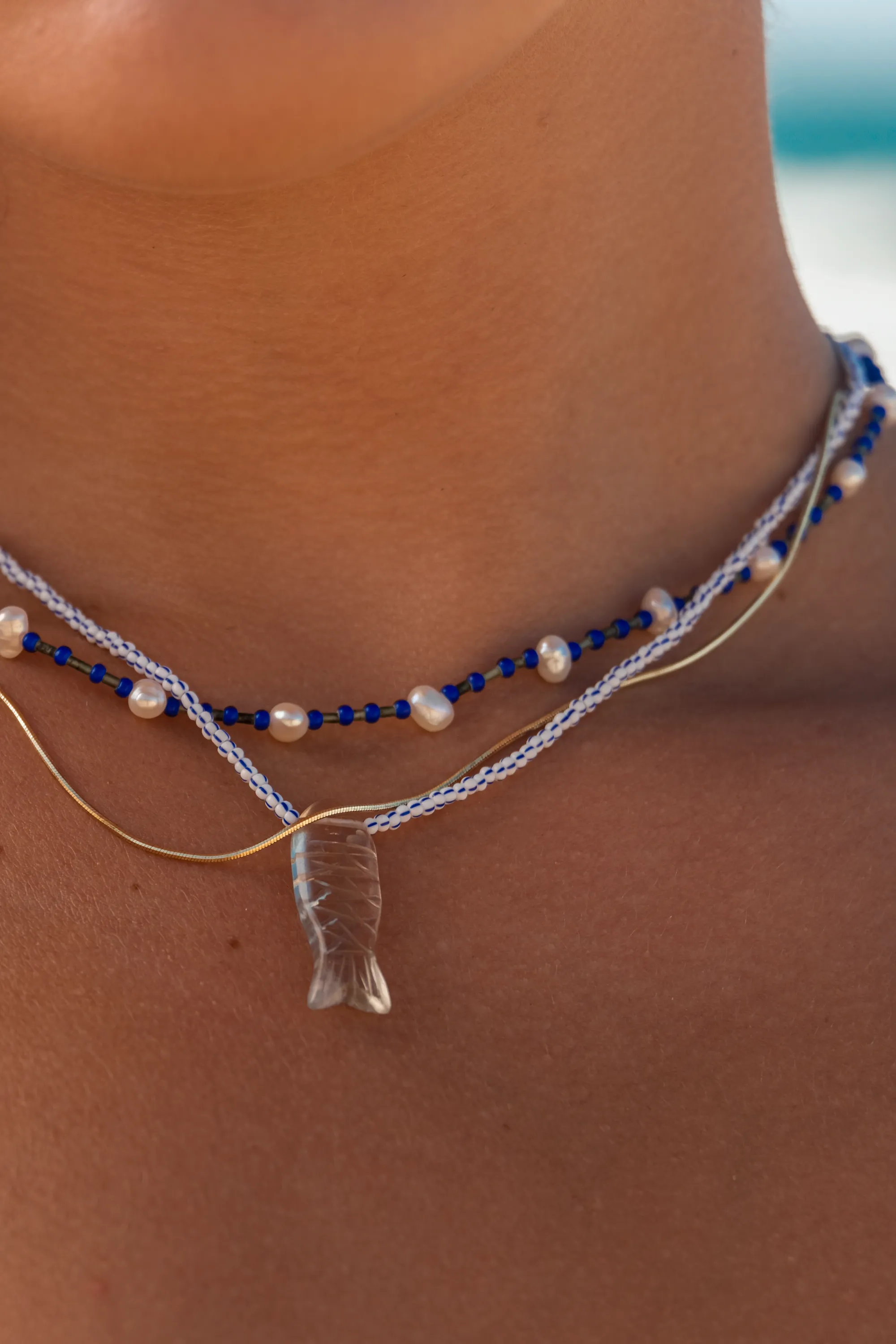 Sardina Necklace