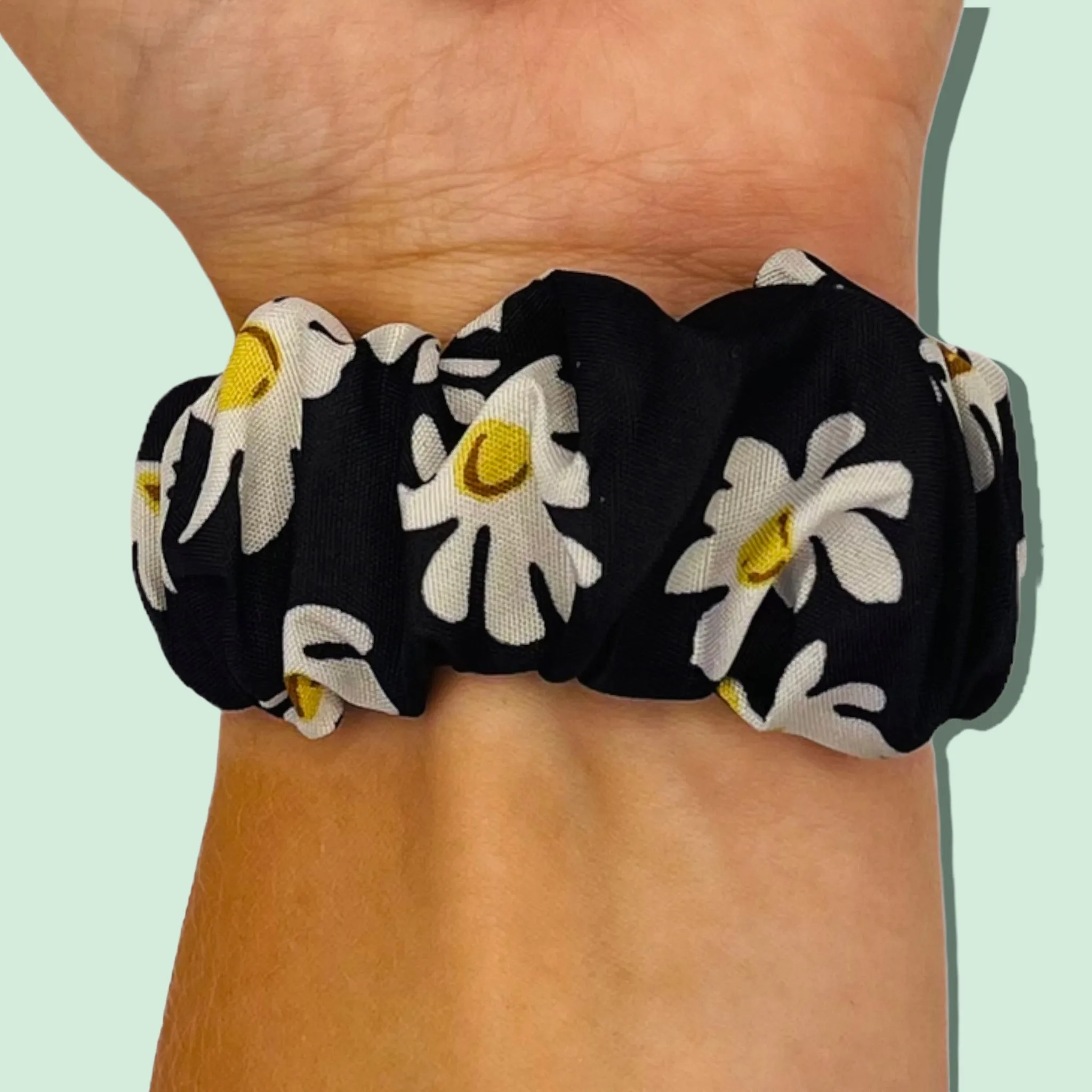 Scrunchies Watch Straps Compatible with the Huawei Watch Fit 3