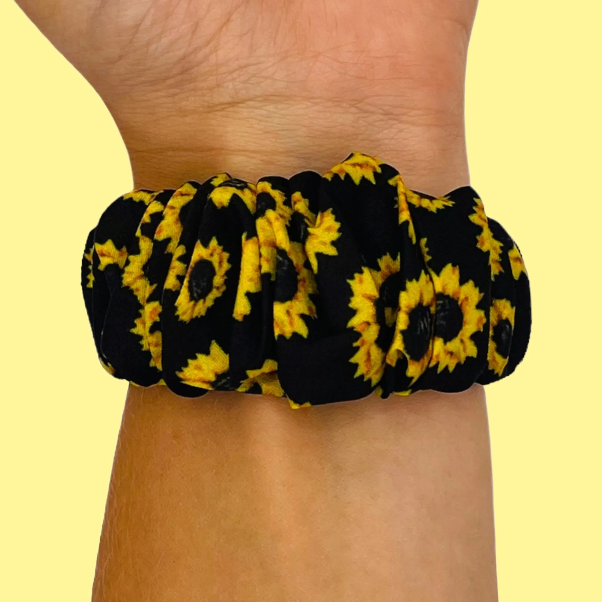 Scrunchies Watch Straps Compatible with the Huawei Watch Fit 3