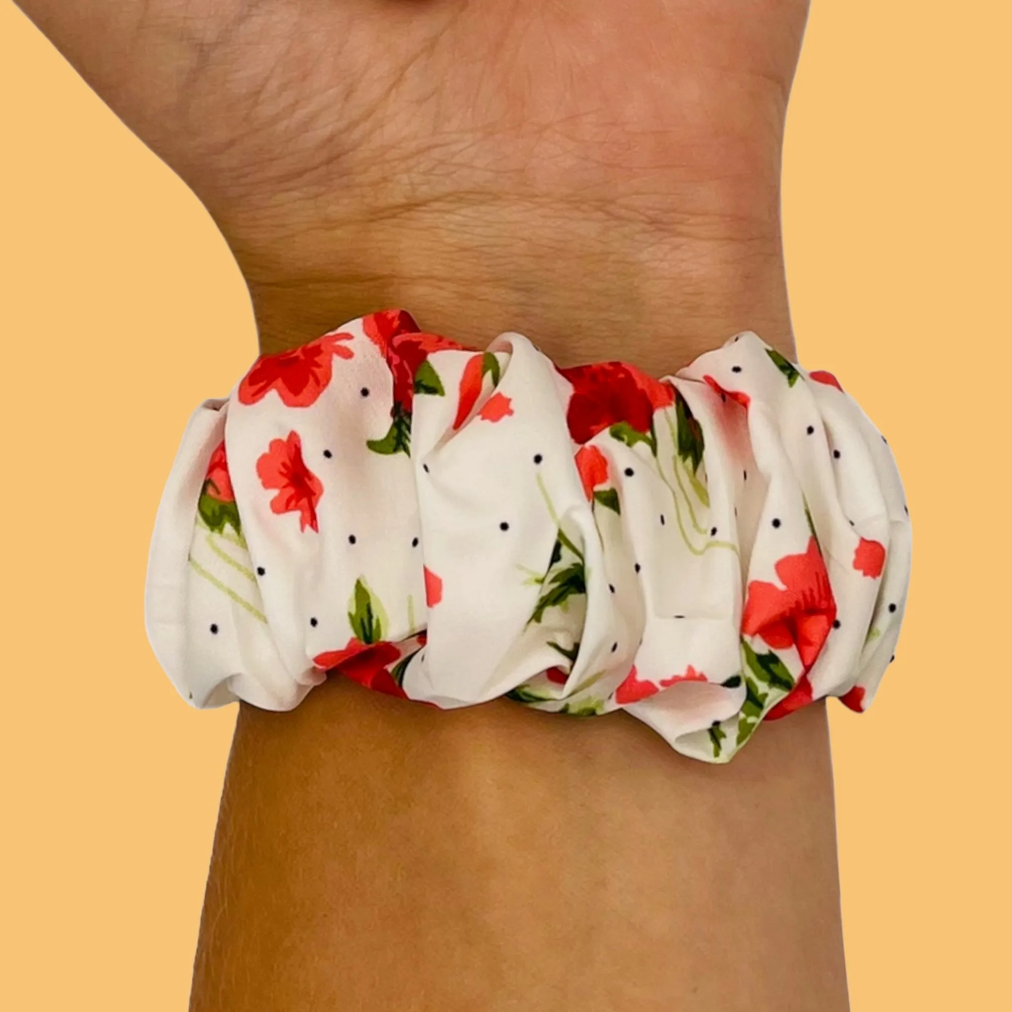 Scrunchies Watch Straps Compatible with the Huawei Watch Fit 3