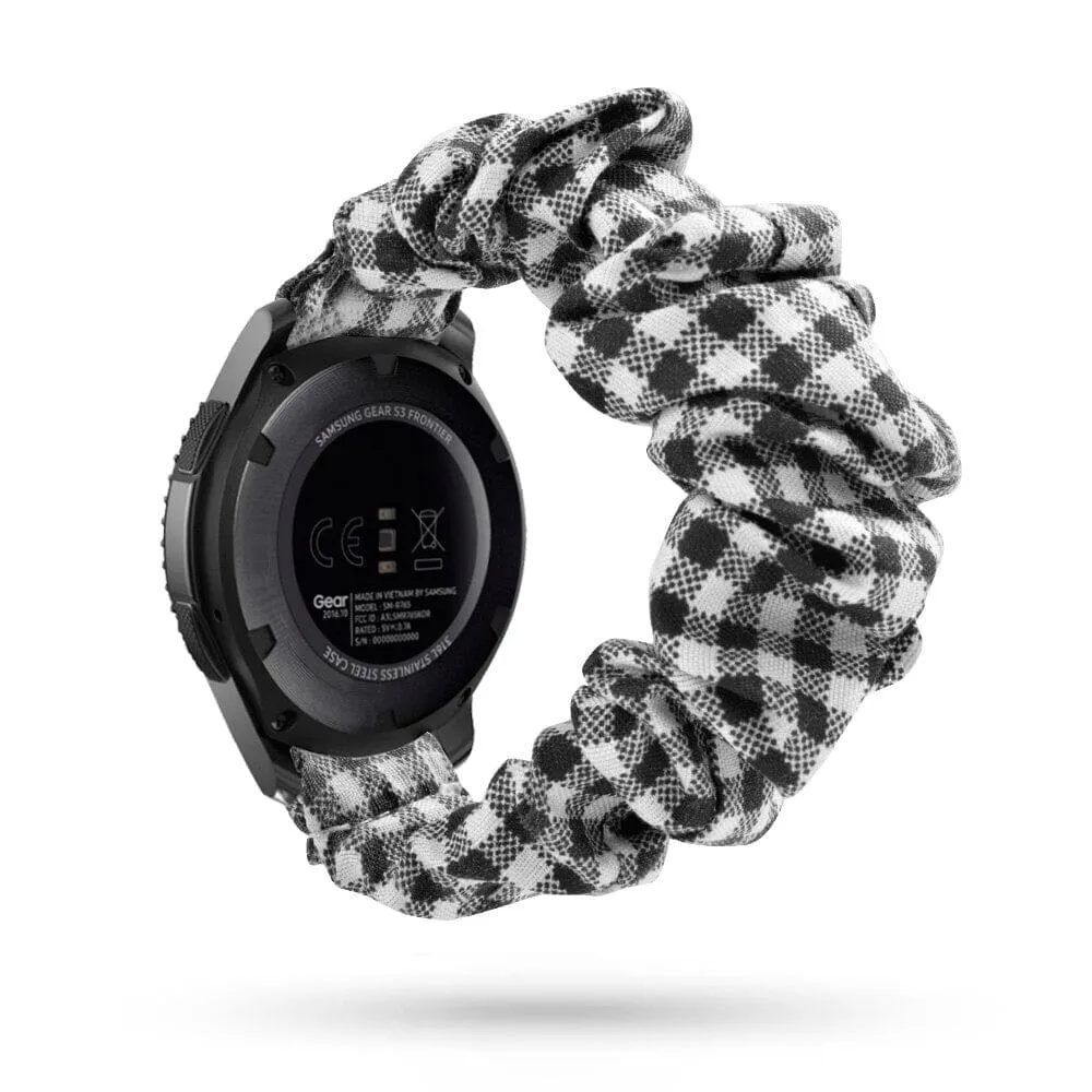 Scrunchies Watch Straps Compatible with the Huawei Watch Fit 3