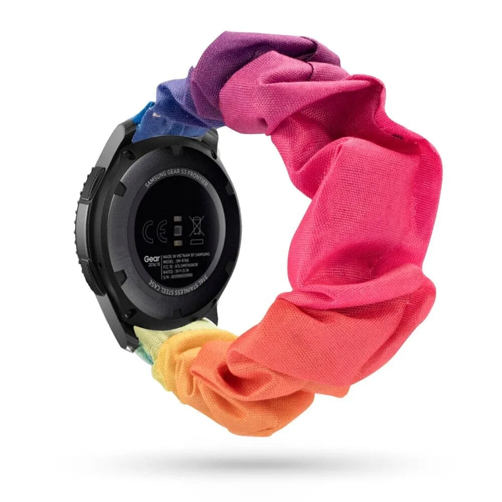 Scrunchies Watch Straps Compatible with the Huawei Watch Fit 3