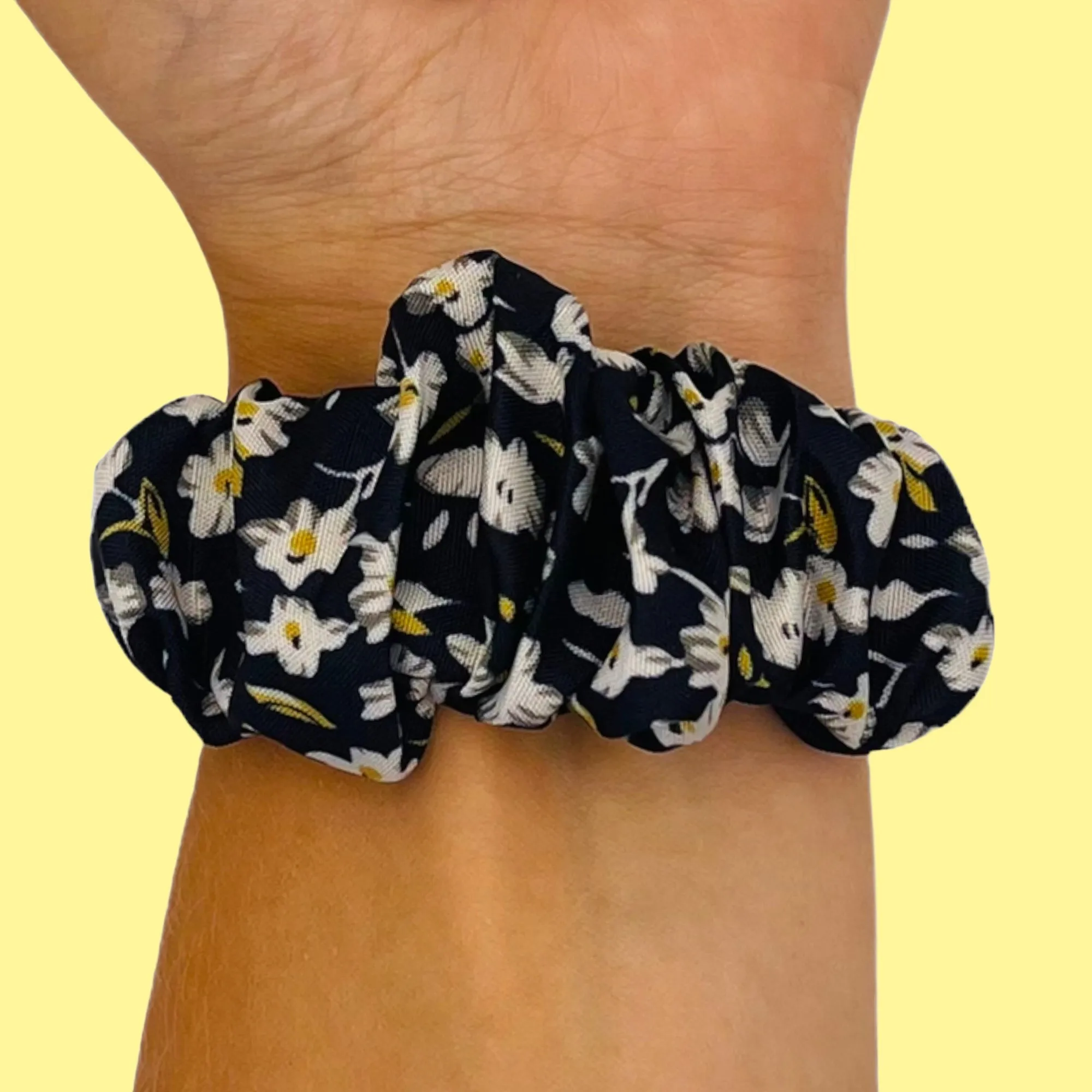 Scrunchies Watch Straps Compatible with the Huawei Watch Fit 3