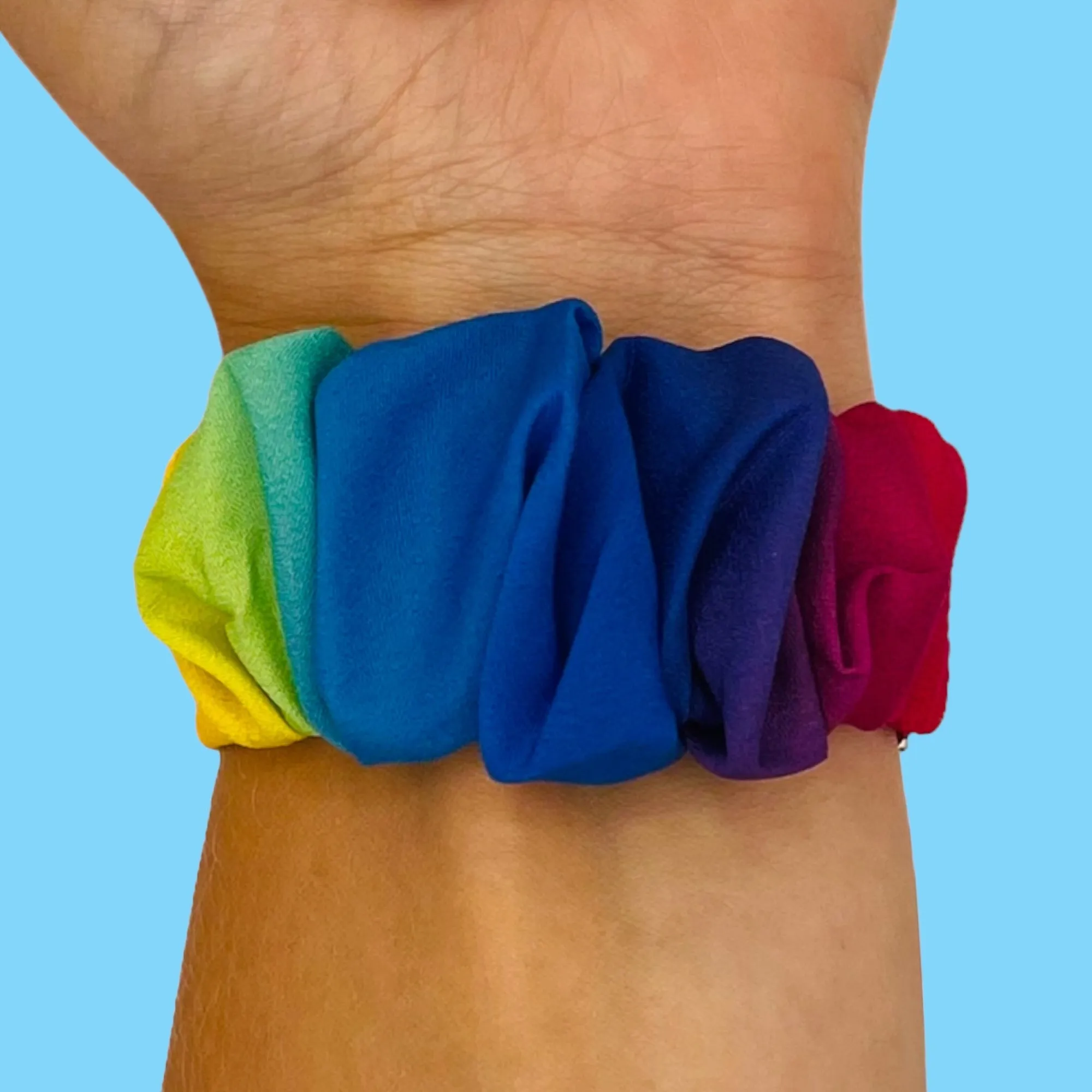 Scrunchies Watch Straps Compatible with the Huawei Watch Fit 3