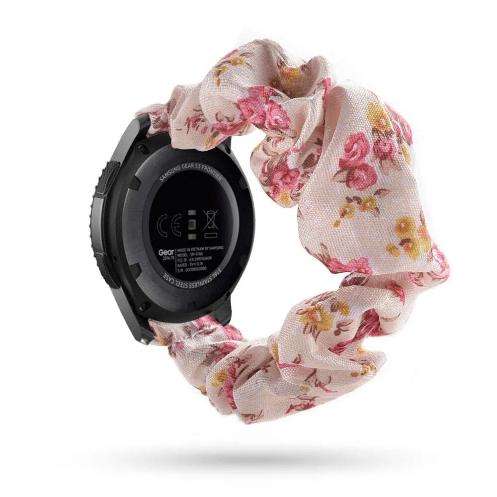 Scrunchies Watch Straps Compatible with the Huawei Watch Fit 3