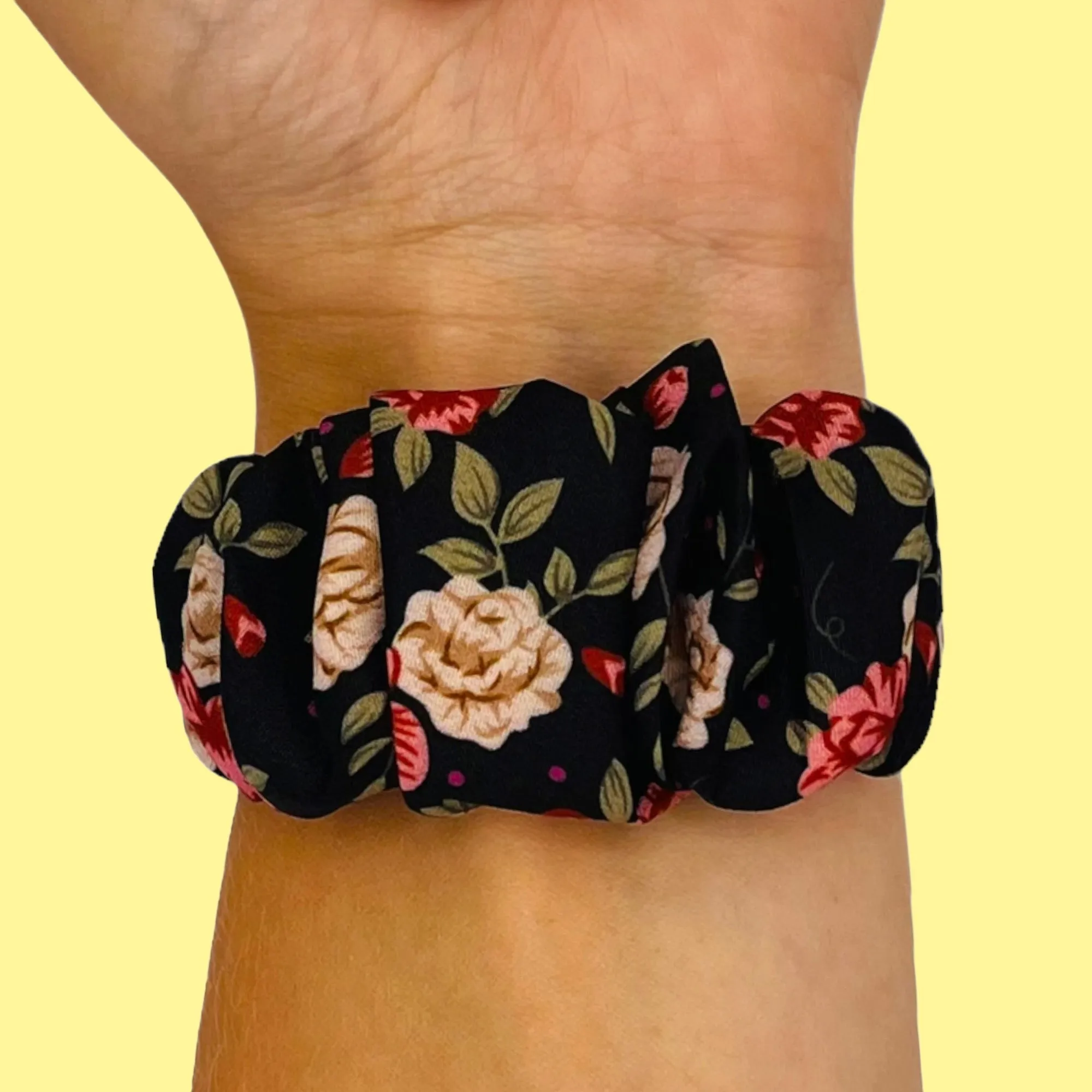 Scrunchies Watch Straps Compatible with the Huawei Watch Fit 3