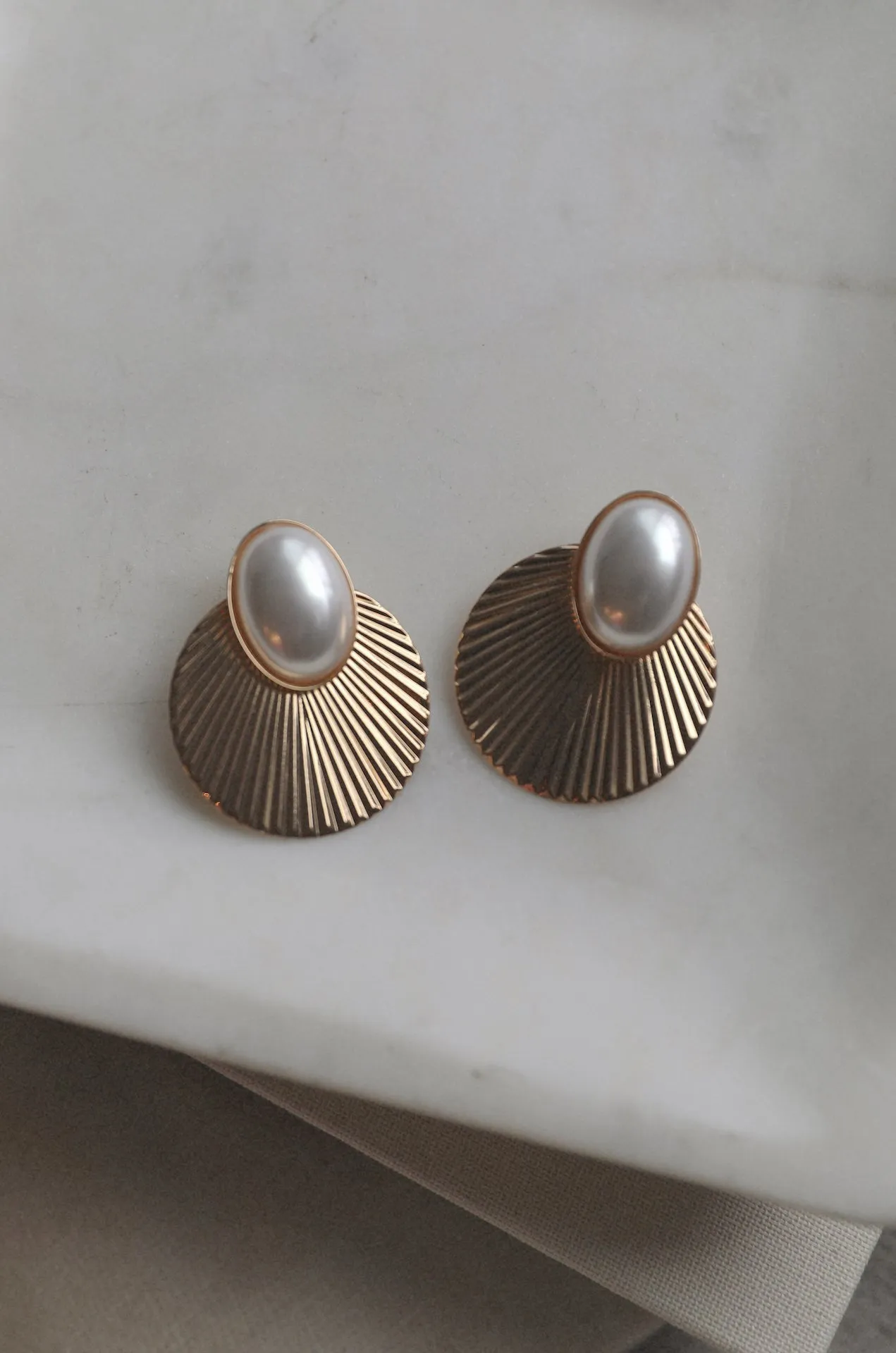 Seashell Earrings