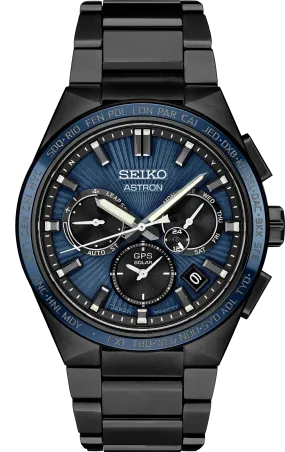 Seiko Astron Gps Solar 5-X Titanium Dual Time SSH121