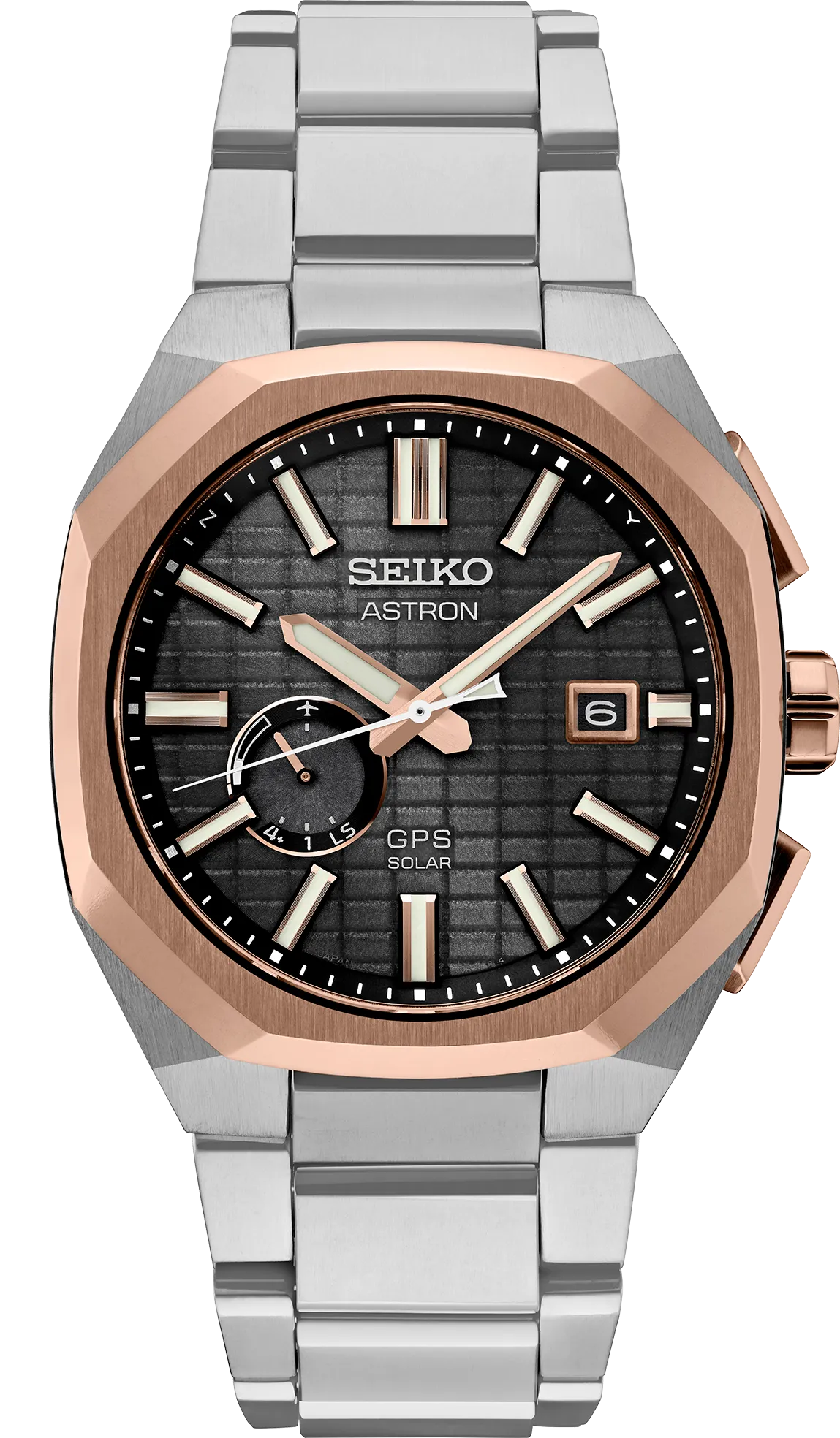 Seiko Astron Solar Gps SSJ014