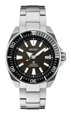 Seiko Prospex Automatic Diver 44.0 mm Black Dial Men's Watch (SRPF03)