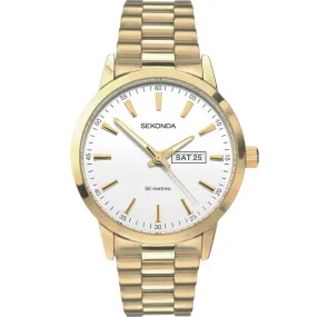 Sekonda SK1166 Gold Tone Mens Watch