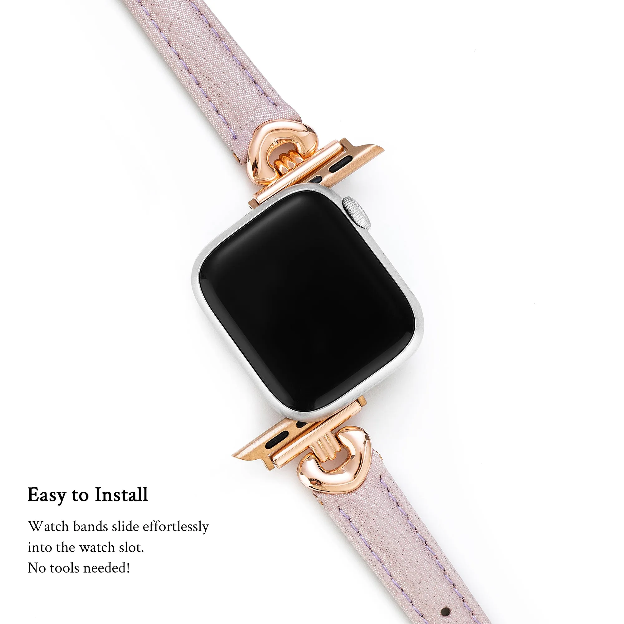 Shiny Love Linked Watch Band