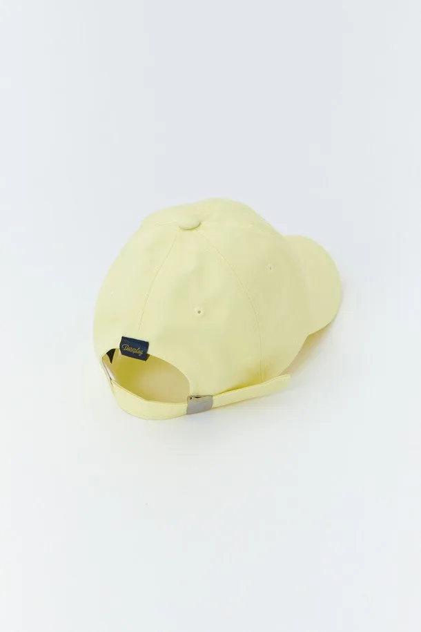 Signature Bomb Ball Cap_Light Yellow